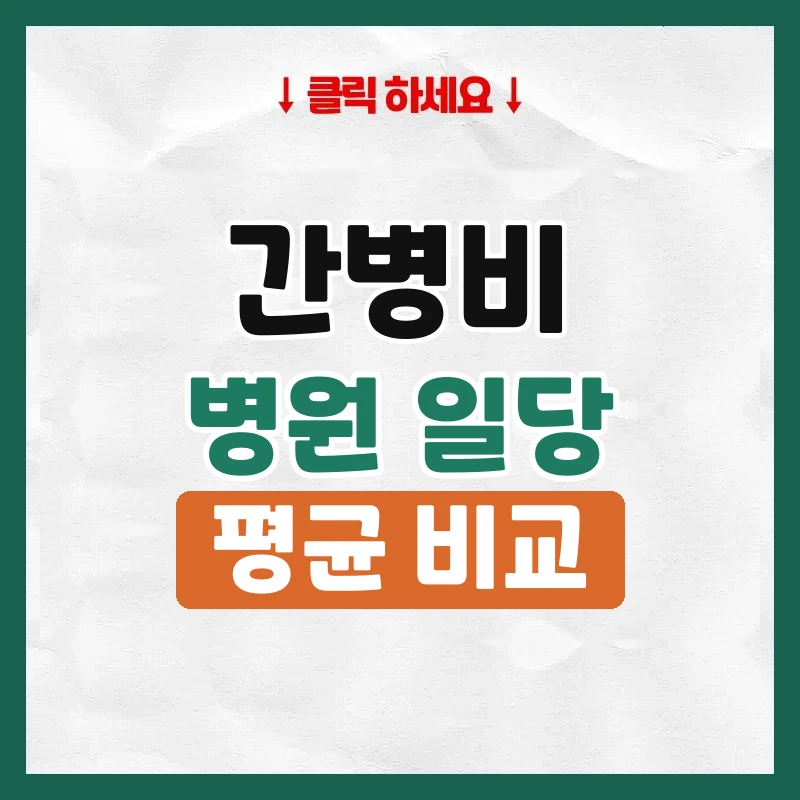 간병비 일당