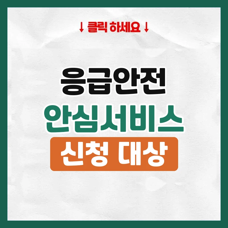 응급안전안심서비스